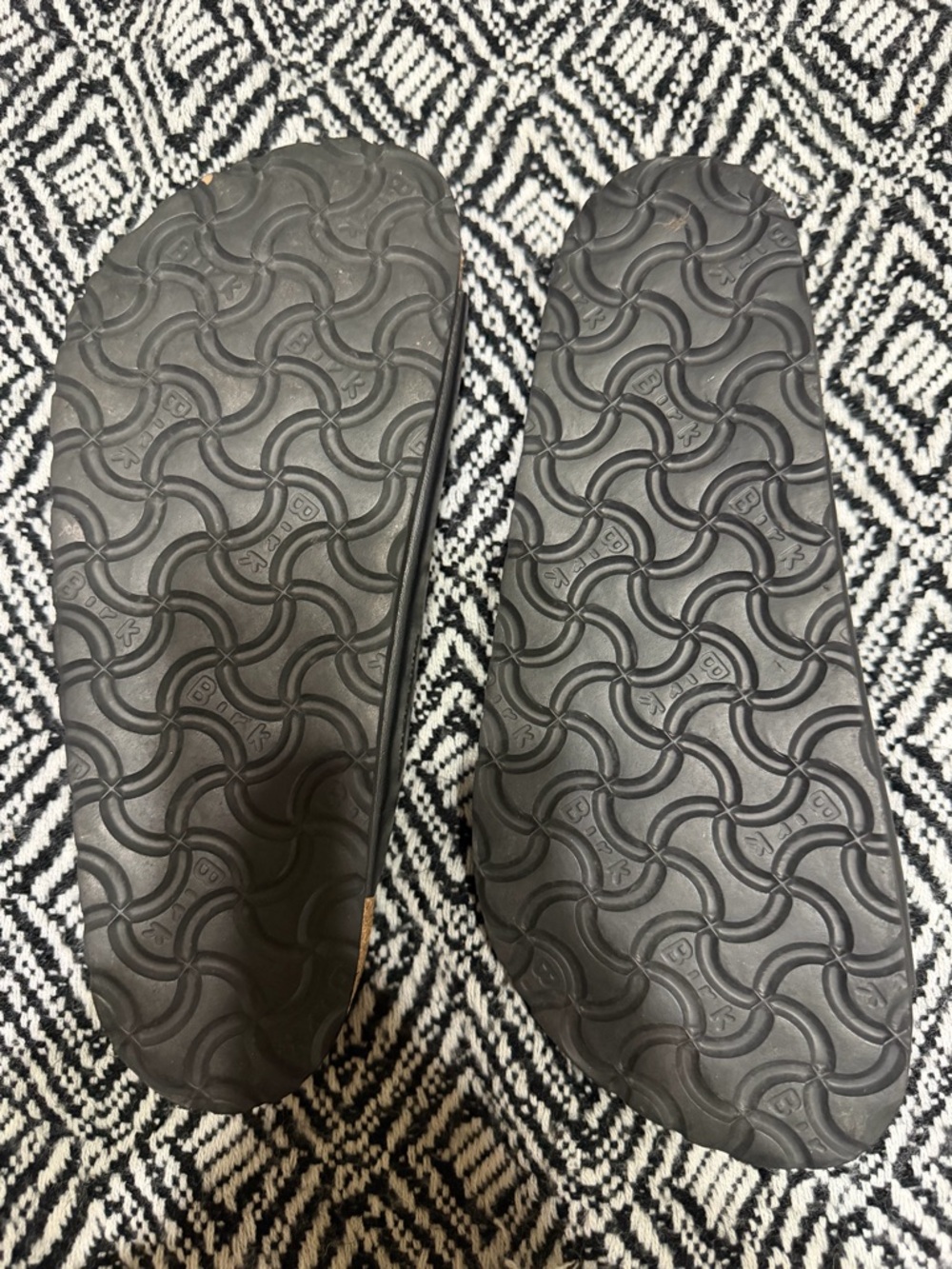 Birkenstock Black Triple-Strap Madrid-Style Sandals - Picture 6 of 7